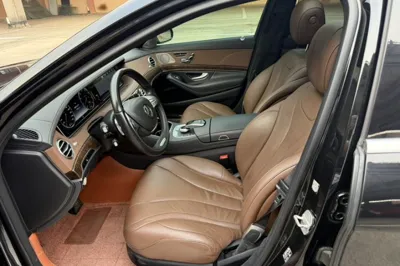 Mercedes-Benz S-Class 2017, 109800 км, за 253739.39 CNY - фото 33
