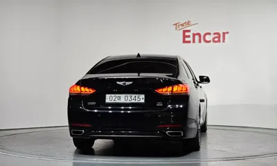 Genesis G80 2017, 150069 км, за 13700000 KRW