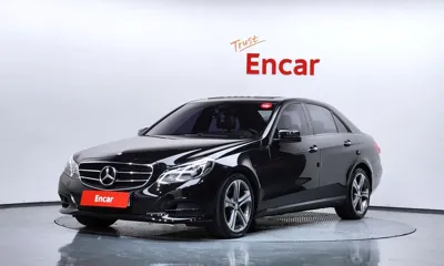 Mercedes-Benz E-Class · 2016 год