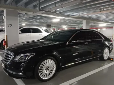 Mercedes-Benz S-Class 2019, 100000 км, за 48420000 KRW