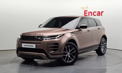 Land Rover Range Rover Evoque · 2025 год