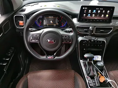 Kia KX5 2020, 62200 км, за 52100 CNY - фото 7
