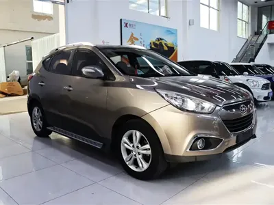 Hyundai ix35 2013, 250000 км, за 18800 CNY