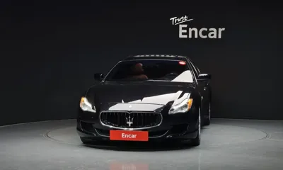 Maserati Quattroporte 2014, 103926 км, за 18000000 KRW - фото 3