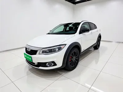 Qoros Qoros 3 · 2016 год