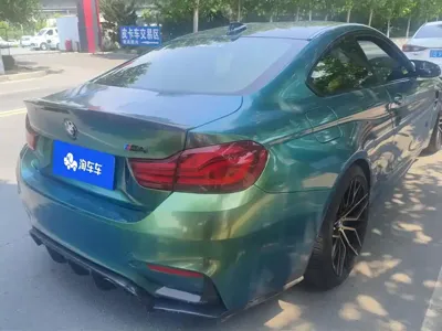 BMW M4 2019, 52200 км, за 357500 CNY