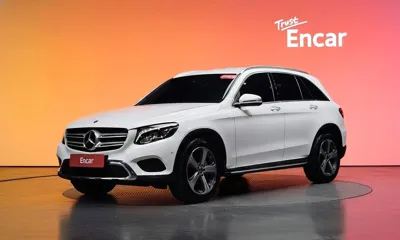 Mercedes-Benz GLC-Class · 2019 год