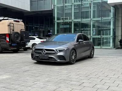 Mercedes-Benz A-Class AMG (Import) 2021, 40000 км, за 170000 CNY - фото 1