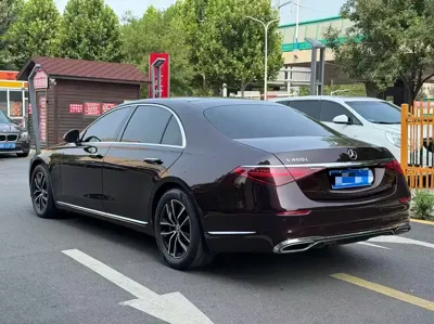 Mercedes-Benz S-Class 2021, 50000 км, за 479799 CNY - фото 6