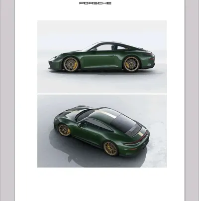 Porsche 911 2026, 2000 км, за 329900000 KRW