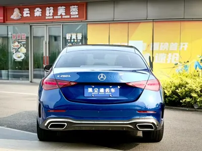 Mercedes-Benz C-Class 2024, 11900 км, за 188000 CNY