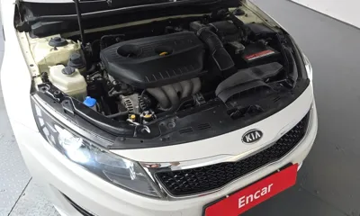 Kia K5 2012, 221882 км, за 3200000 KRW - фото 6