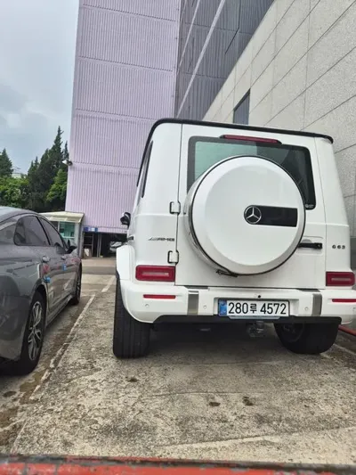 Mercedes-Benz G-Class 2026, 7100 км, за 273620000 KRW