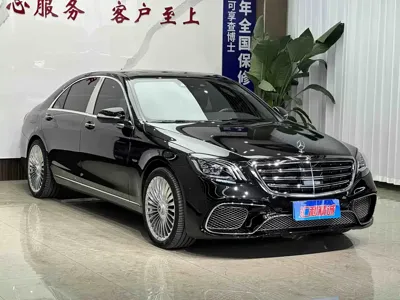 Mercedes-Benz S-Class 2020, 39200 км, за 436000 CNY