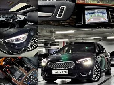 Kia K7 · 2015 год