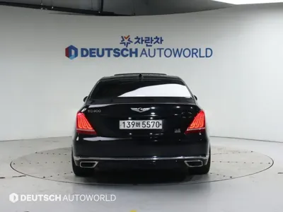 Genesis EQ900 2018, 195906 км, за 14990000 KRW