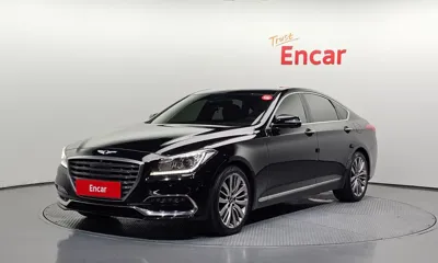 Genesis G80 · 2017 год