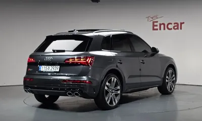 Audi SQ5 2022, 7337 км, за 53000000 KRW