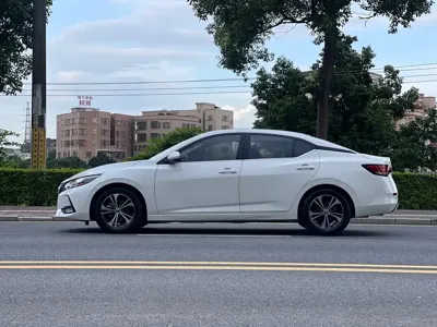 Nissan Sylphy 2019, 90000 км, за 46800 CNY