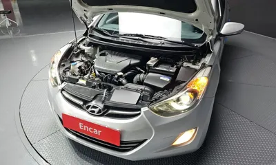 Hyundai Avante 2011, 195154 км, за 3900000 KRW - фото 6