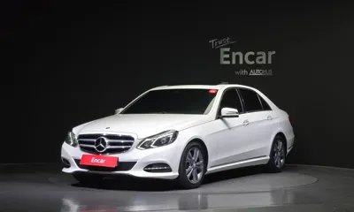 Mercedes-Benz E-Class · 2016 год