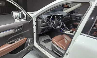 Renault-KoreaSamsung QM6 2017, 88621 км, за 9990000 KRW - фото 11