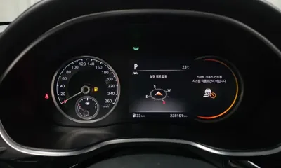 Genesis G80 2021, 238151 км, за 18400000 KRW - фото 8
