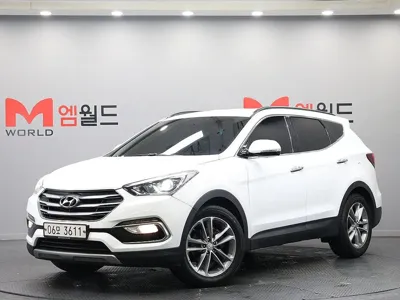 Hyundai Santafe · 2017 год