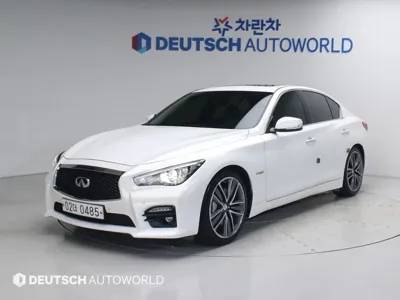 Infiniti Q50 · 2015 год