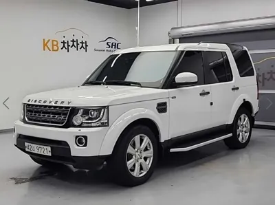 Land Rover Discovery · 2015 год