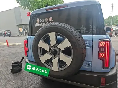 Beijing Off-Road 北京越野BJ40增程 2025, 11800 км, за 141400 CNY - фото 6