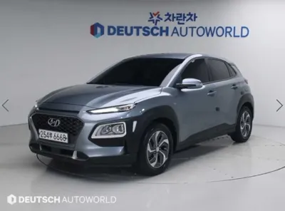 Hyundai Kona · 2020 год