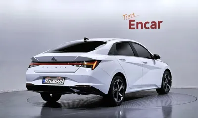 Hyundai Avante 2023, 40702 км, за 23500000 KRW