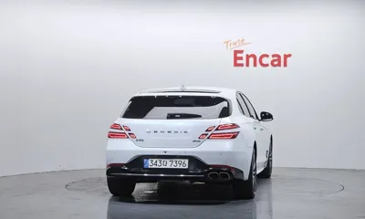 Genesis G70 2023, 46723 км, за 23000000 KRW