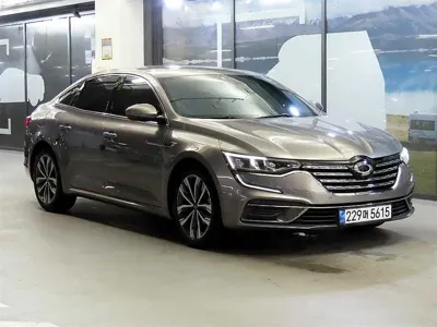 Renault-KoreaSamsung SM6 · 2021 год
