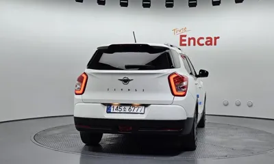 KG_Mobility_Ssangyong TIBOLI 2016, 119848 км, за 7700000 KRW