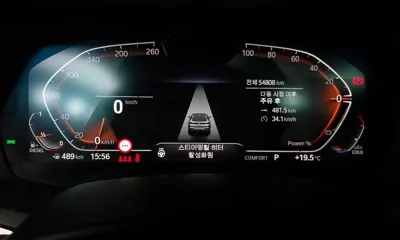 BMW X6 2023, 54808 км, за 85000000 KRW - фото 8