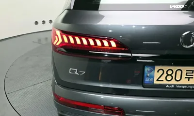 Audi Q7 2022, 105724 км, за 53900000 KRW - фото 23