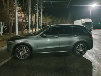 Mercedes-Benz GLC-Class 2019, 105000 км, за 24800000 KRW
