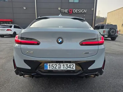 BMW X4 2025, 7250 км, за 69140000 KRW - фото 4