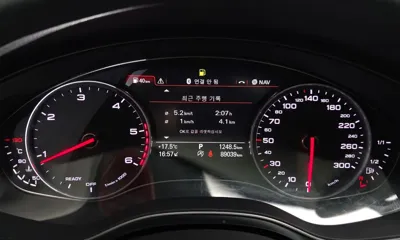 Audi A6 2016, 89039 км, за 16800000 KRW - фото 8