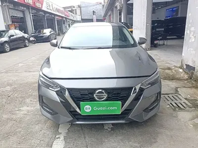 Nissan Sylphy 2020, 68300 км, за 50199 CNY