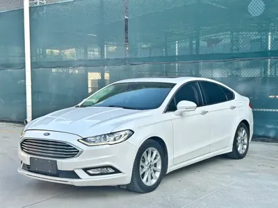 Ford Mondeo · 2017 год