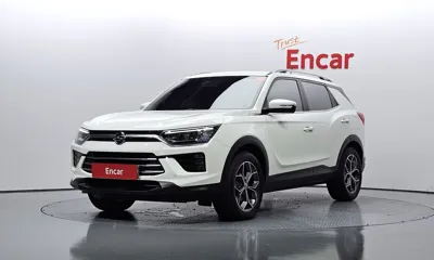 KG_Mobility_Ssangyong KORANDO · 2020 год