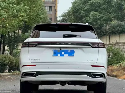 Chery Tiggo 9 2024, 9000 км, за 101800 CNY - фото 8