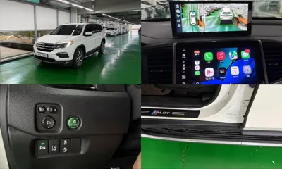 Honda Pilot · 2018 год