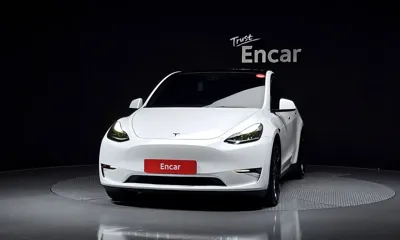 Tesla Model Y 2021, 48048 км, за 44900000 KRW