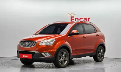 KG_Mobility_Ssangyong KORANDO · 2012 год