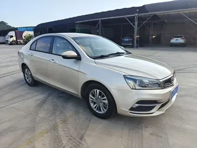 Geely Emgrand 2018, 120000 км, за 21800 CNY