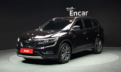 Renault-KoreaSamsung QM6 · 2019 год